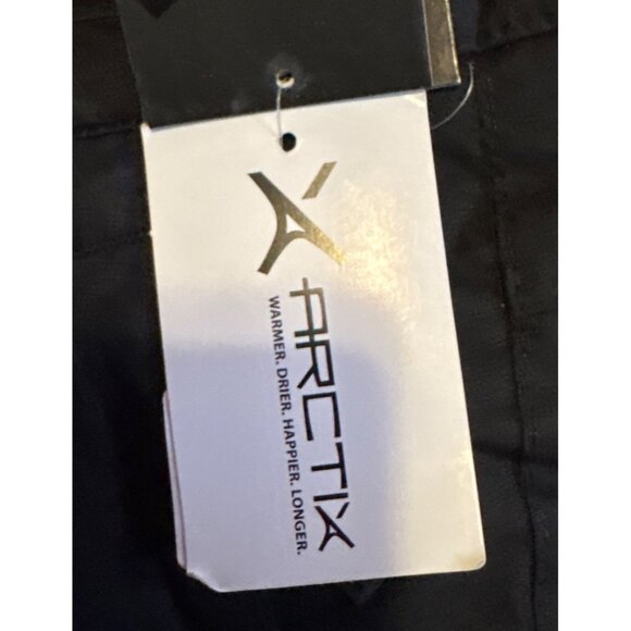 Arctix Snow Pants Cargo Womens Large 12 - 14 Insulated Black 31" Inseam - Picture 11 of 14